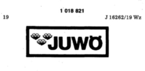 JUWÖ Logo (DPMA, 09/06/1980)