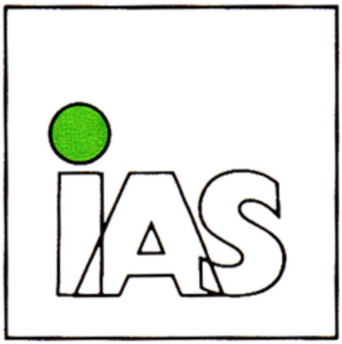 IAS Logo (DPMA, 16.03.1989)