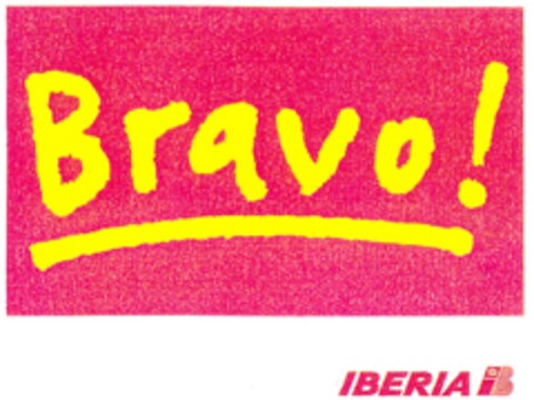 Bravo! IBERIA Logo (DPMA, 18.08.1993)