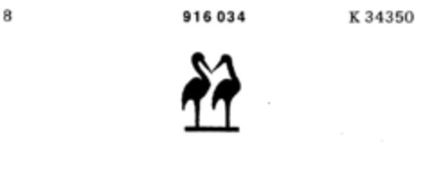 916034 Logo (DPMA, 20.03.1973)