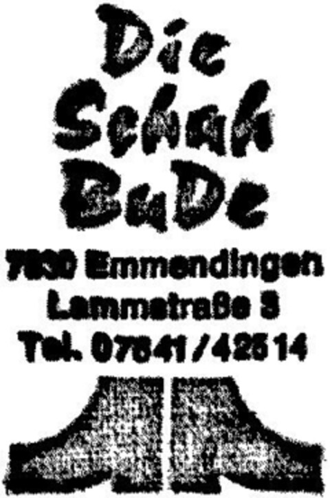 Die Schuh BuDe Logo (DPMA, 01.10.1992)