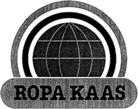 ROPA KAAS Logo (DPMA, 08.10.1992)