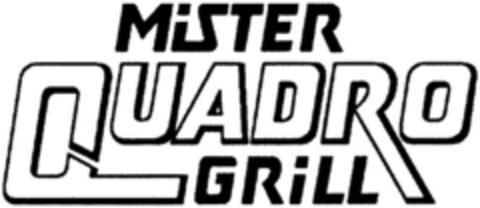 MISTER QUADRO GRILL Logo (DPMA, 12.01.1993)