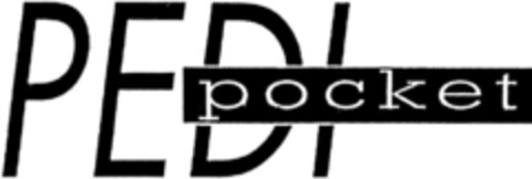 PEDI  pocket Logo (DPMA, 23.04.1994)