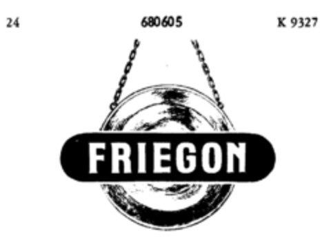 FRIEGON Logo (DPMA, 17.11.1954)