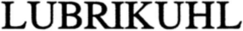 LUBRIKUHL Logo (DPMA, 02/22/1993)