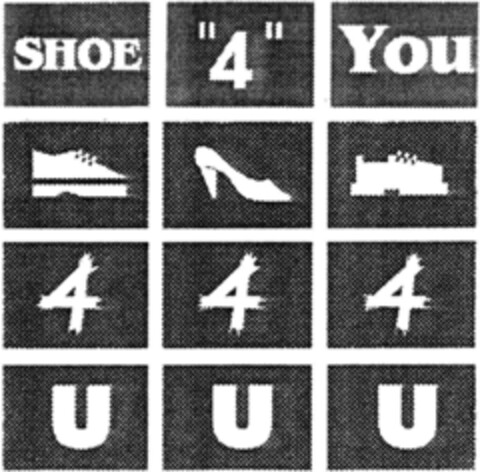 SHOE "4" You Logo (DPMA, 08.11.1993)