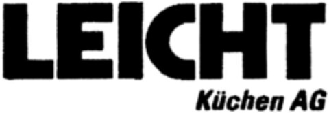 LEICHT Küchen AG Logo (DPMA, 11.04.1994)