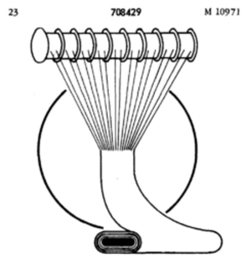 708429 Logo (DPMA, 16.04.1956)