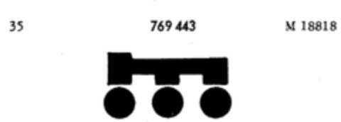 769443 Logo (DPMA, 28.12.1961)