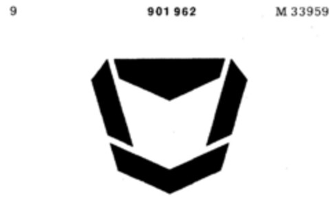 901962 Logo (DPMA, 18.03.1971)