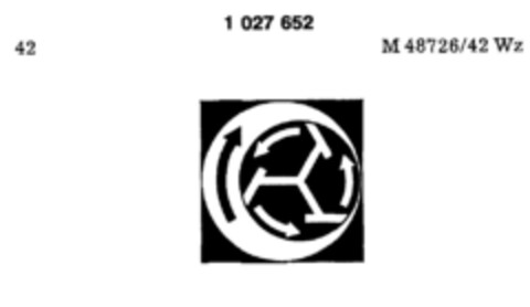 1027652 Logo (DPMA, 11.09.1980)