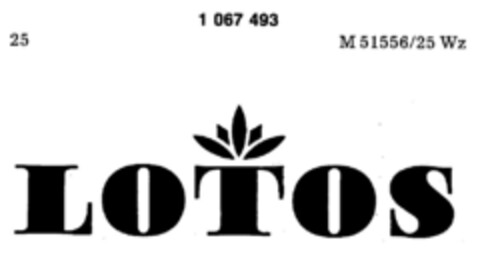 LOTOS Logo (DPMA, 04.06.1982)