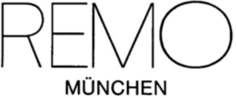 REMO MÜNCHEN Logo (DPMA, 30.10.1991)