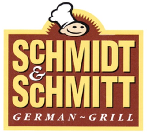 SCHMIDT & SCHMITT GERMAN GRILL Logo (DPMA, 04.10.1994)