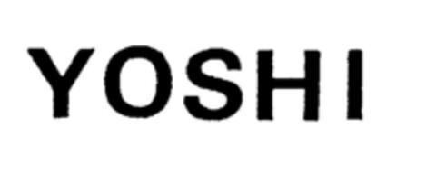 YOSHI Logo (DPMA, 27.04.1992)