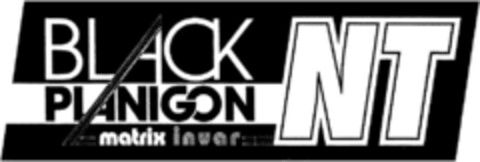 BLACK PLANIGON Logo (DPMA, 06/22/1993)