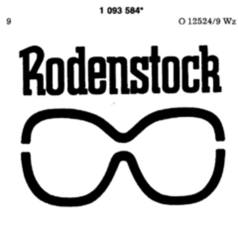 Rodenstock Logo (DPMA, 10.06.1986)