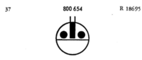 800654 Logo (DPMA, 08.04.1964)