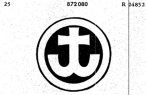 872080 Logo (DPMA, 10.09.1968)