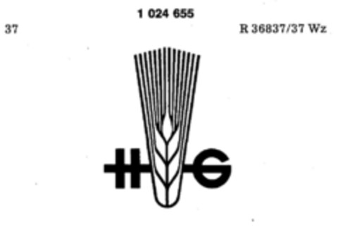 HG Logo (DPMA, 07/10/1979)