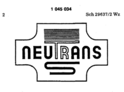 NEUTRANS Logo (DPMA, 08.04.1982)