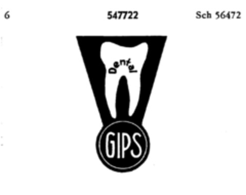 Dental GIPS Logo (DPMA, 14.11.1941)