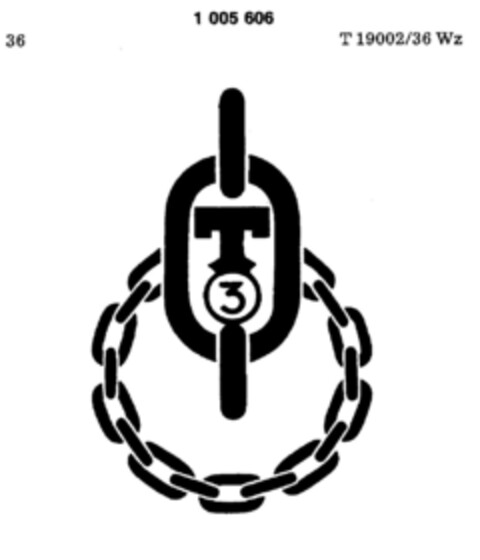 T 3 Logo (DPMA, 02.04.1979)