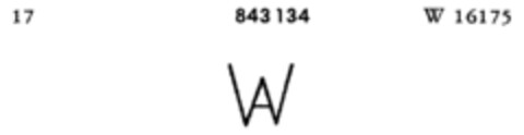 AW Logo (DPMA, 29.06.1964)