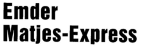 Emder Matjes-Express Logo (DPMA, 16.03.1989)