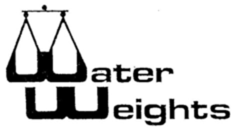 WATER WEIGHTS Logo (DPMA, 01/17/1991)