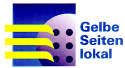 Gelbe Seiten lokal Logo (DPMA, 14.01.2000)