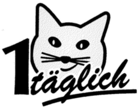 1täglich Logo (DPMA, 01/28/2000)