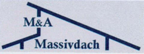 M&A Massivdach Logo (DPMA, 08.03.2000)