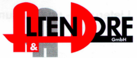 A & A ALTENDORF GmbH Logo (DPMA, 25.03.2000)