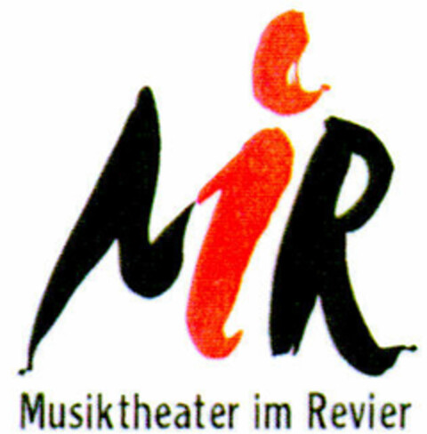 MIR Musiktheater im Revier Logo (DPMA, 04/19/2000)