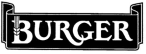 BURGER Logo (DPMA, 05/08/2000)