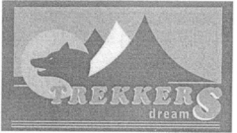 TREKKERS dream Logo (DPMA, 01.09.2000)