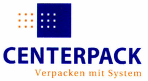 CENTERPACK Verpacken mit System Logo (DPMA, 10/23/2000)