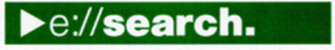 e://search. Logo (DPMA, 15.12.2000)
