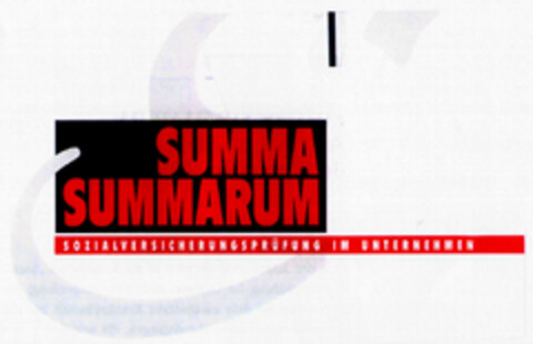 SUMMA SUMMARUM Logo (DPMA, 14.02.2001)