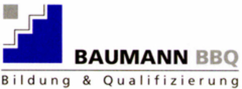 BAUMANN BBQ Bildung & Qualifizierung Logo (DPMA, 19.04.2001)