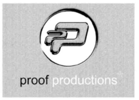 proof productions Logo (DPMA, 27.04.2001)