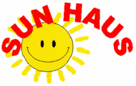 SUN HAUS Logo (DPMA, 03.05.2001)