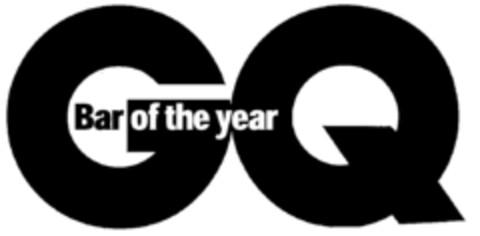 GQ Bar of the year Logo (DPMA, 23.08.2001)