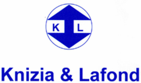 KL Knizia & Lafond Logo (DPMA, 16.08.2001)