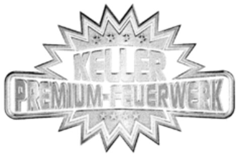 KELLER PREMIUM-FEUERWERK Logo (DPMA, 30.10.2001)