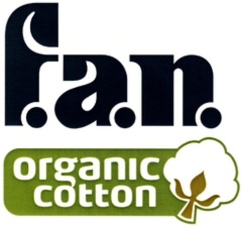 f.a.n. organic cotton Logo (DPMA, 18.01.2008)