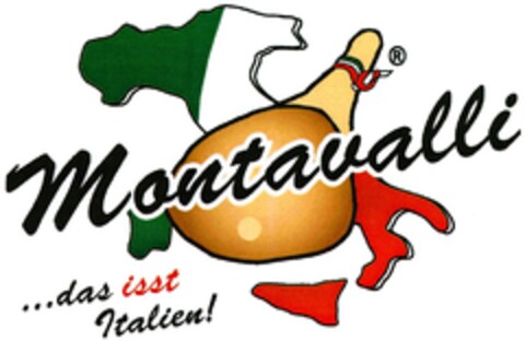 Montavalli ...das isst Italien! Logo (DPMA, 28.03.2008)