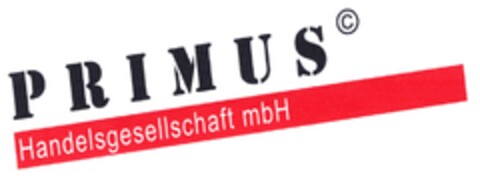 PRIMUS Handelsgesellschaft mbH Logo (DPMA, 03.04.2008)